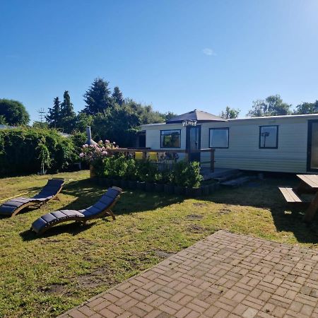 Ferienwohnung Mobilheim Monika Hohenferchesar Exterior foto